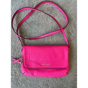 Kate Spade magenta crossbody bag, $195 D9
